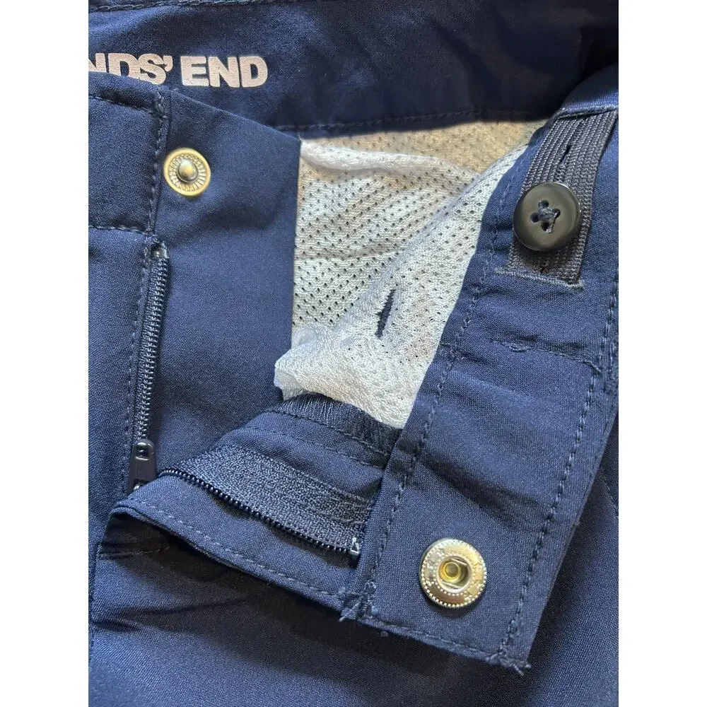 NEW Land's End Quick Dry Shorts, Size 4